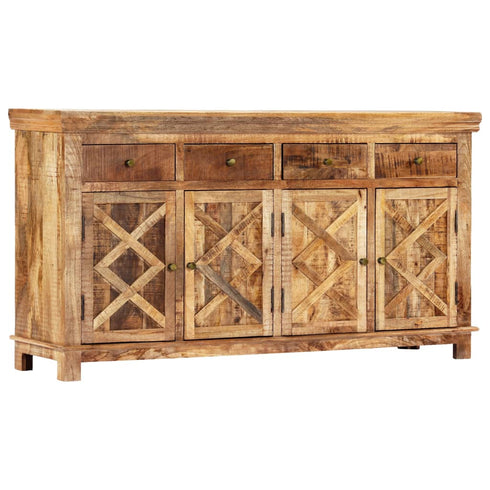 Rustika Rowe -  Sideboard with 4 Drawers 160x40x85 cm Solid Mango Wood